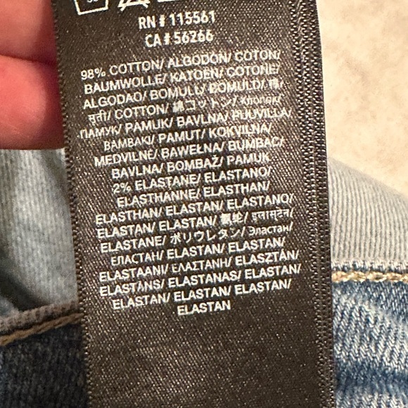 NWT 7 FOR ALL MANKIND WOMEN'S HIGH RISE CROP DENIM JEANS - Picture 15 of 17